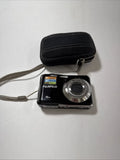 Fujifilm FinePix AX 330 14 MP Digital Camera Black 5x Zoom smile blink detection
