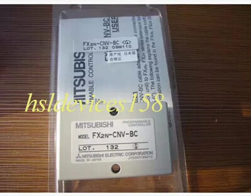 1pcs NEW MITSUBISHI I/O Converter Box Unit FX2N-CNV-BC