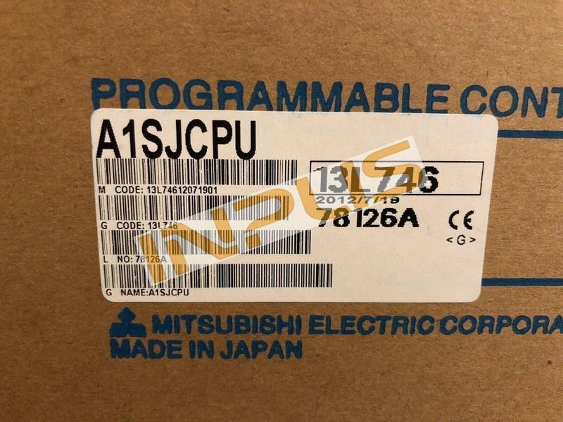 1PCS Brand New In Box PLC A1SJCPU Programmable Logic Controller Module