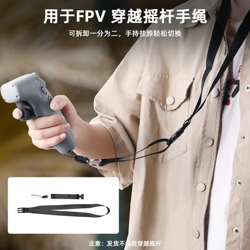 For DJI FPV Combo Crossover Joystick Strap Avata2 Anti Release Rope