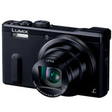 Panasonic Lumix TZ60 Digital Camera, 30x Optical Zoom, Black, DMC-TZ60-K