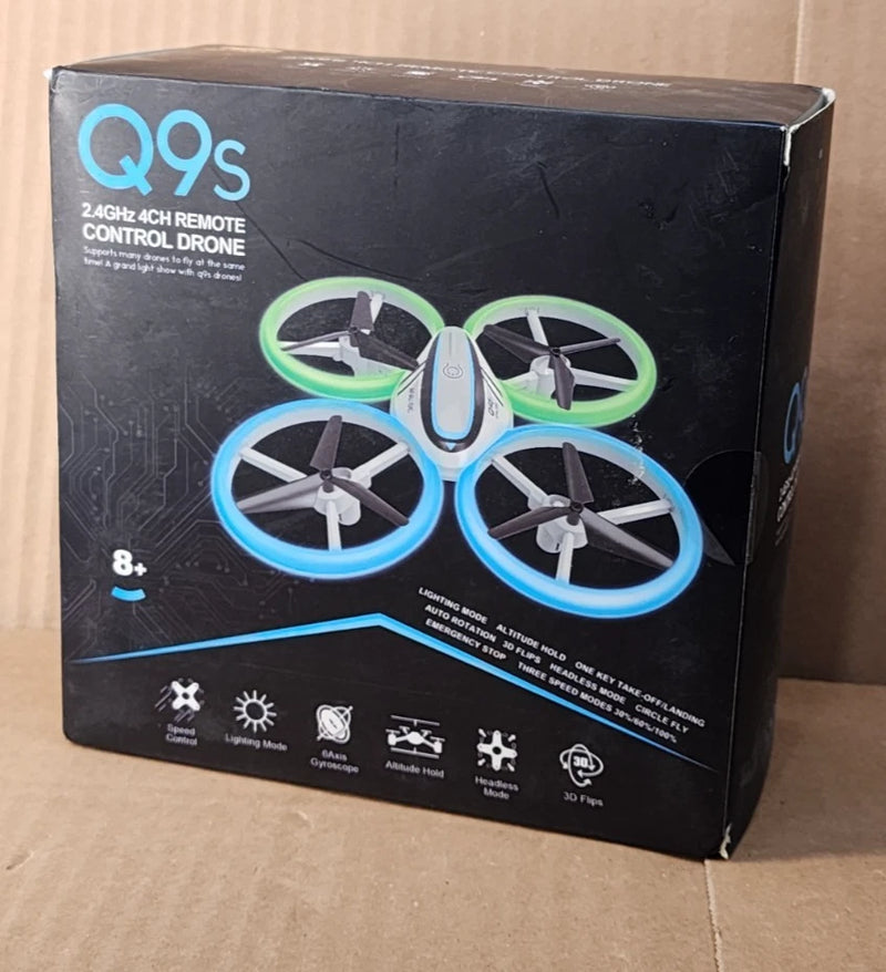 LATEST 6-Axis Flight System Q9S RC Drone Controller Stabilization Module WHITE
