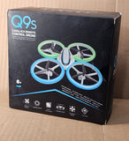 LATEST 6-Axis Flight System Q9S RC Drone Controller Stabilization Module WHITE
