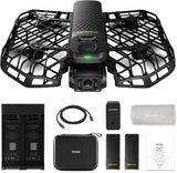 HoverAir X1 PROMAX 8K Self-Flying Action Drone Bundle 2 Batteries + Case New
