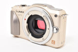 PANASONIC LUMIX DMC-GF5 Gold Working ProperlyAU5786#0005#00001