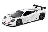 5" Kinsmart 1995 McLaren F1 GTR Diecast Model Toy Car 1:34 Wht