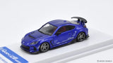 CM MODEL - Subaru Brz Varis Arising-1 Blue