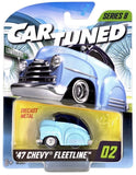 1:64 1947 Chevrolet Fleetline -- Light Blue -- CarTuned: Mainline Series 8