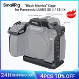 ¡°Black Mamba¡±Cage & Kit for Panasonic LUMIX S5 II / S5 IIX w Arca-Swiss Quick-re