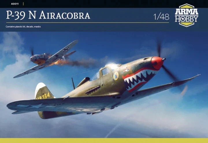 1/48 Arma Hobby #40011 P-39N Airacobra