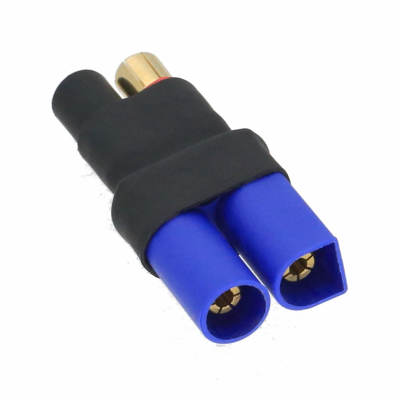 HXT 6.5mm Male+/Female- to EC5 Male No Wires Adapter RC Lipo Battery UAV FPV