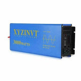3000W Pure Sine Wave Power Inverter 24V to 110V DC to AC Converter Car Motor RV
