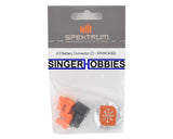 Spektrum SPMXCA302 IC3 Battery Connector (2) (Female) HH Battery