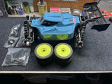 Ofna/Hobao Hyper 7 TQ Nitro RC converted to 1/8 E-Buggy Converter