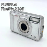 FUJIFILM FinePix A600 Compact Digital Camera Tested Good Condition