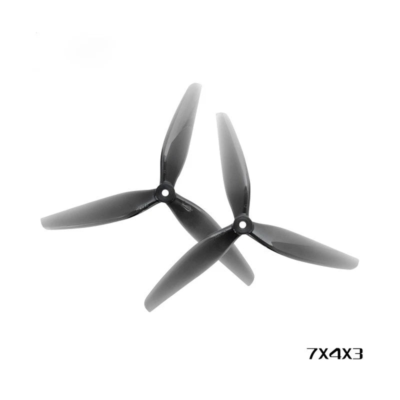 4x Drone 3 Blade Propeller Prop Accessories For Drone DIY Parts