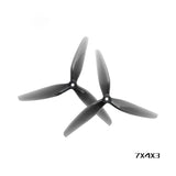 4x Drone 3 Blade Propeller Prop Accessories For Drone DIY Parts