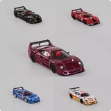 Stance Hunters 1:64 Ferrari F40 LM tailcap can open alloy car model ornaments
