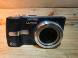 Panasonic Lumix DMC-TZ1 Digital Camera Tested Compact Design Excellent Condition