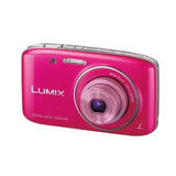 Panasonic Lumix S2 Digital Camera, 4x Optical Zoom, Pink, DMC-S2-P