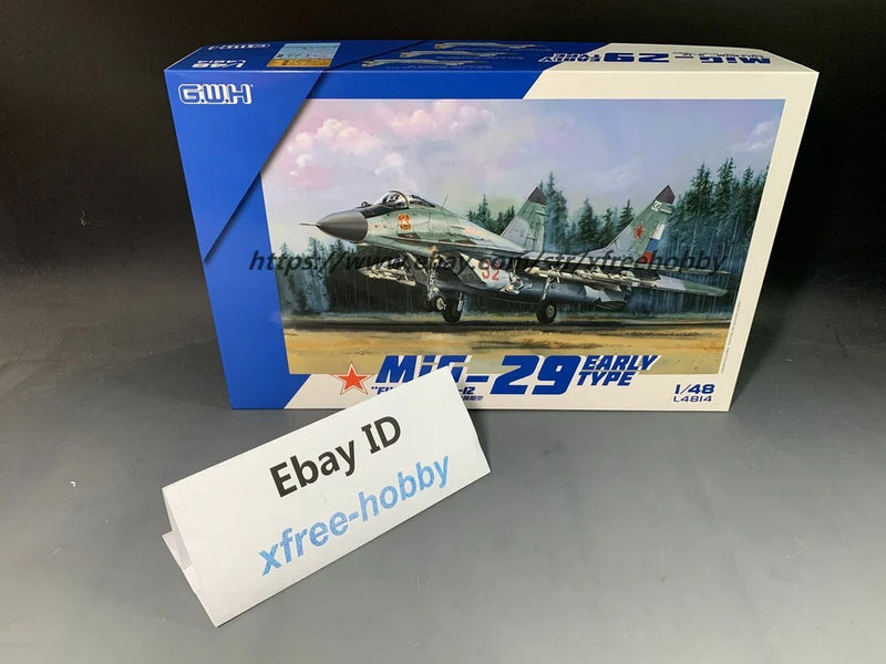 Great Wall Hobby L4814 1/48 MiG-29 "Fulcrum" 9-12 Early Type