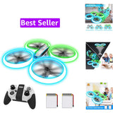 Drones for Kids,RC Drone with Altitude Hold and Headless Mode,Quadcopter with... Propeller