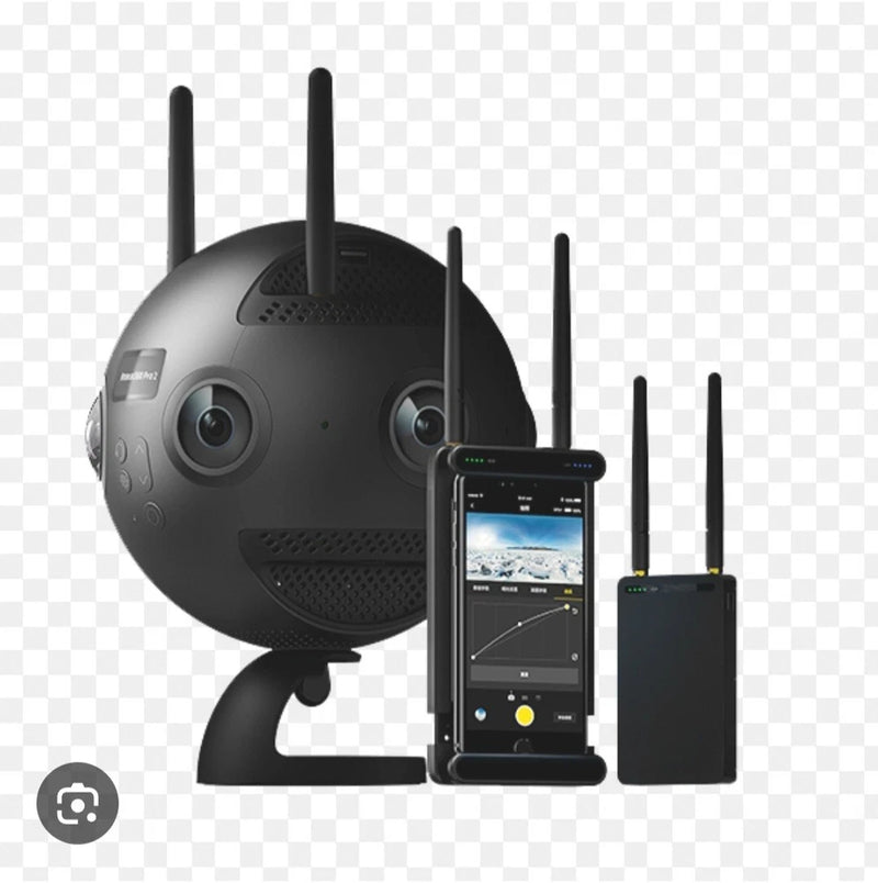 Insta360 Pro 2 Spherical VR 360 8K Camera - Multiple lenses scratched