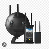 Insta360 Pro 2 Spherical VR 360 8K Camera - Multiple lenses scratched