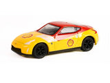 2020 Nissan 370Z Coupe - Shell Oil Diecast 1:64 Scale Model - Greenlight 41155F