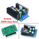 1-10 Pcs DC-DC 9A 280W Step Down Buck Converter 7-40V To 1.2-35V Power Module