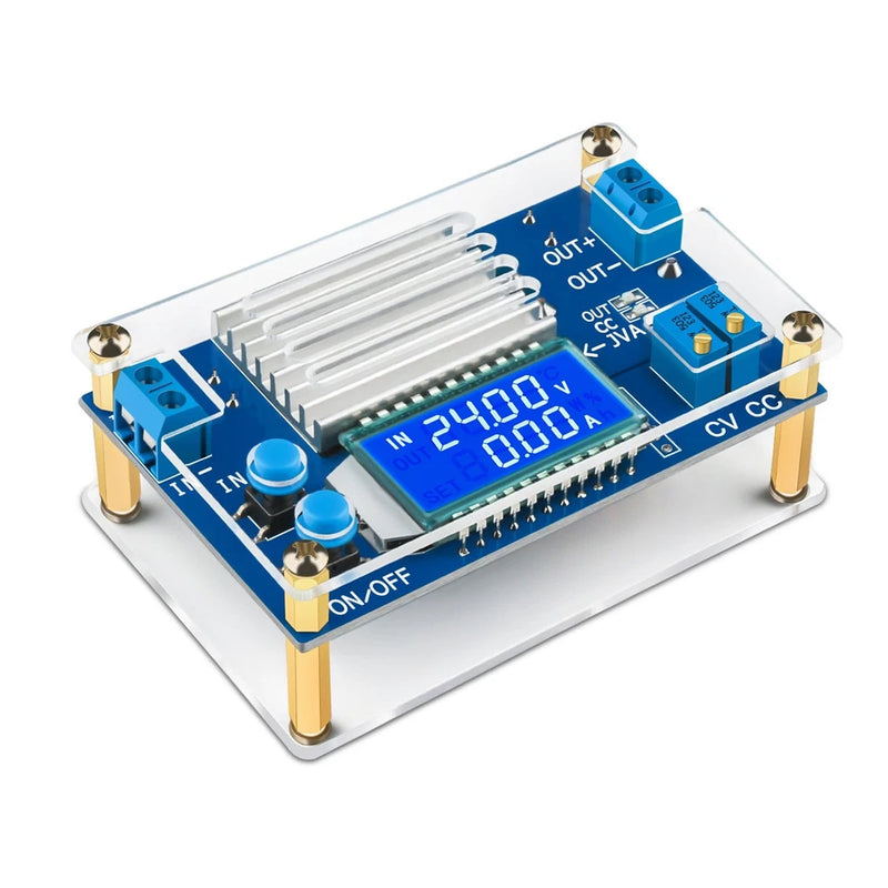 DC Buck Converter, 5.3V32V to 1.2V32V 12A Adjustable Power Supply, 5v 9v 12v ...