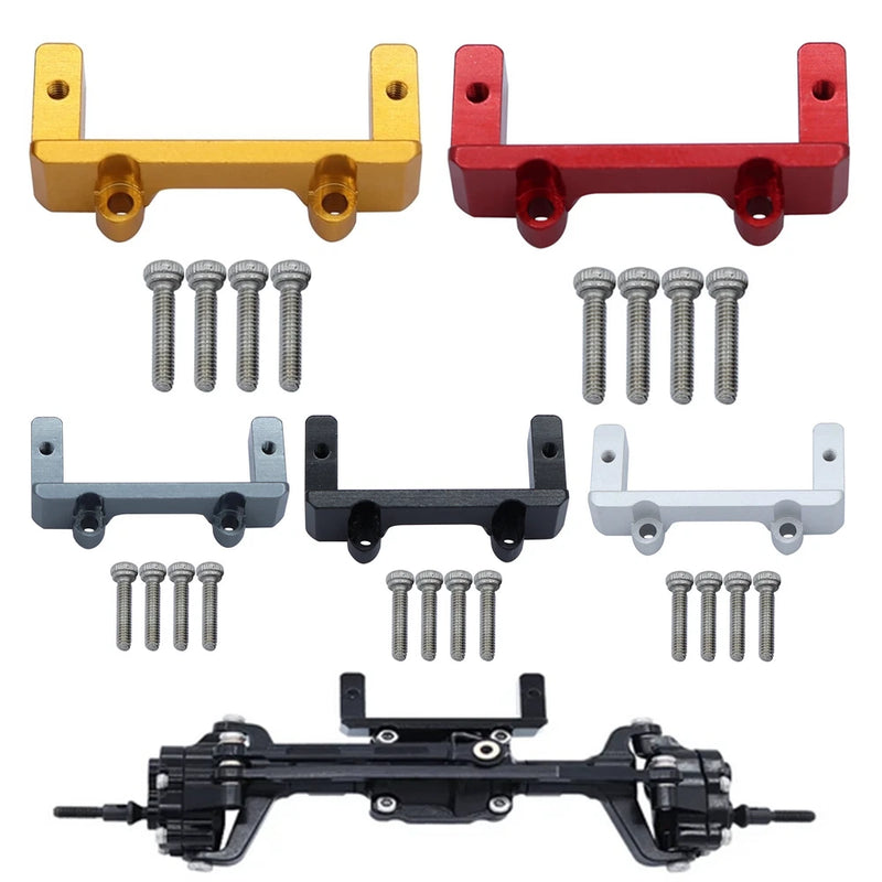 CNC Aluminum Servo Mount for 1/24 FMS FCX24 Power Wagon RC Crawler Car Upgrade