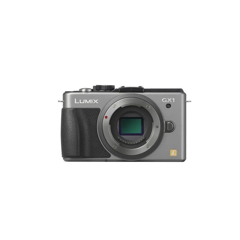 Panasonic Mirrorless Camera Lumix GX1 Body Silver (DMC-GX1-S) From Japan Fedex