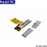 Blade 4210 150mah 1s 3.7v 45c LiPo Battery: 70s