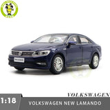 1/18 VW Volkswagen Lamando Blue Diecast Model Car Gifts For Friends Father