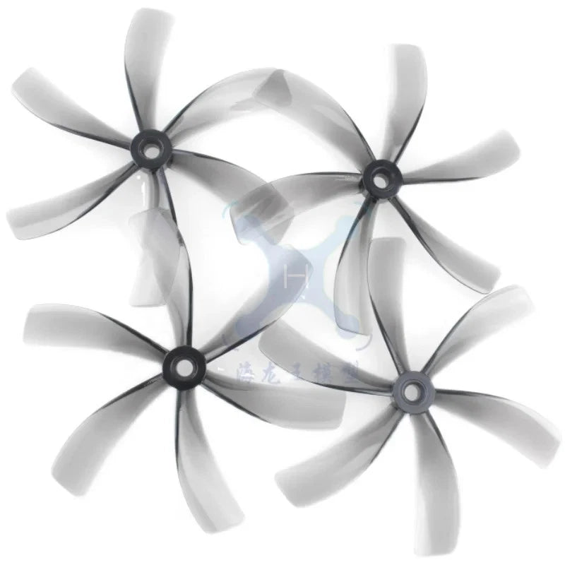 HQProp Duct-4x4x6 4" 6-Blade Ducted Fan Propeller (M5 Mount) for FPV Drone