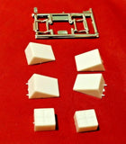 AMT Diamond Reo Battery Boxes 1/25 Battery