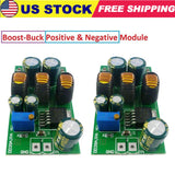 1/2 Pcs 20W +- 5-24V Positive & Negative Dual Output Power Boost-Buck Converter