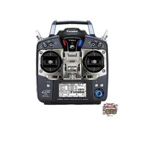 NEW Futaba 10J 10ch-2.4GHz T-FHSS AIR Model Drone TRSet Full Spring