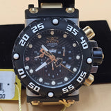 Invicta Subaqua Mens Watch Model #0654 Flame Fusion Crystal Needs Battery VTG Battery