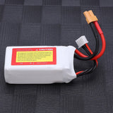 11.1V 850mAh Lipo Battery For RC Cars And Boats - Compact Size Battery