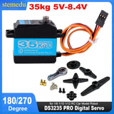 DS3235 PRO Digital Servo Coreless Stainless Steel Gear for 1:8 1:10 1:12 RC Car