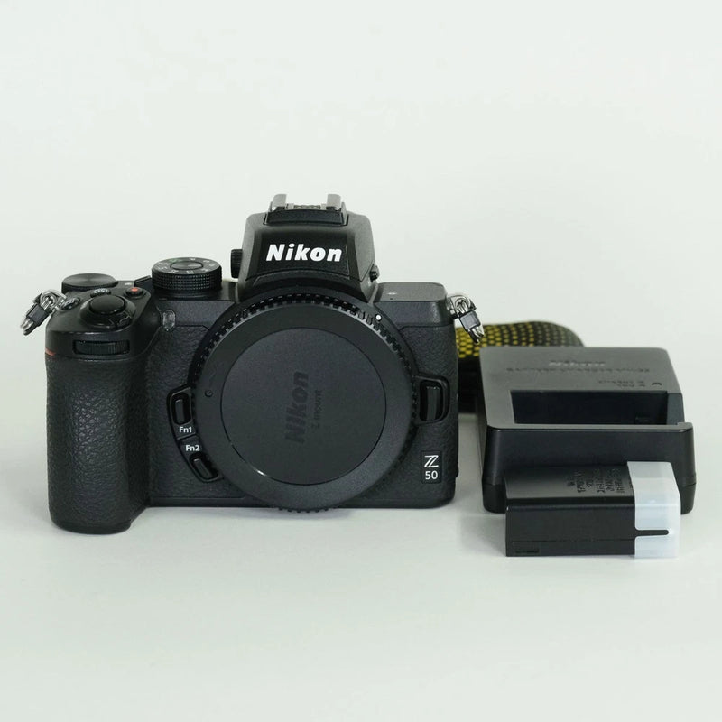 Nikon Z50 Mirrorless Camera Body 11fps High-Speed Shooting Excellent Condition