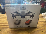 KBDFA K3 E99 Pro 4K Drone - Professional RC Quadcopter with Dual Cam (HPB027541)