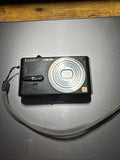 Panasonic LUMIX DMC-FX9 6.0MP Digital Camera - Black  Not Tested!