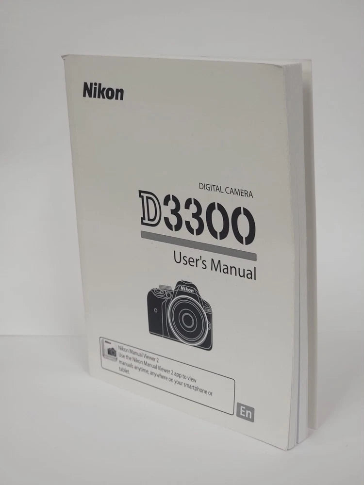 Nikon D3300 Instruction Owners Manual D3300 Book  NEW