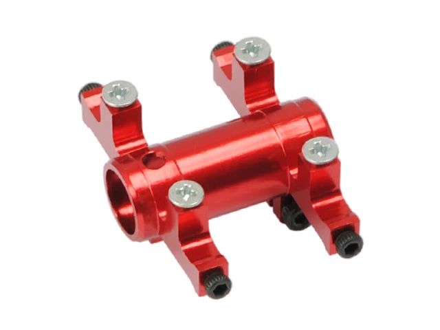 Microheli Aluminum Boom Mount (RED) (for MH Frame Blade 230S series)
