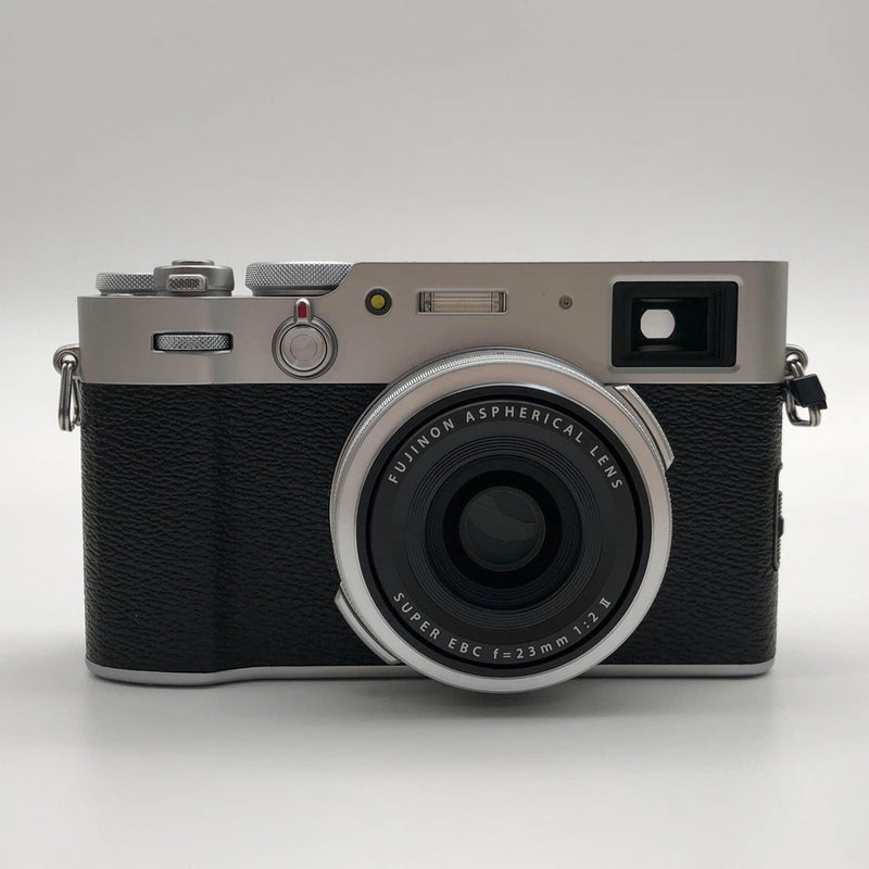 Fujifilm X100V 26.1MP Compact Camera Silver With Accessories English Menu