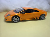 Maisto Lamborghini Murcielago Diecast Model Car Orange 1:24 Scale
