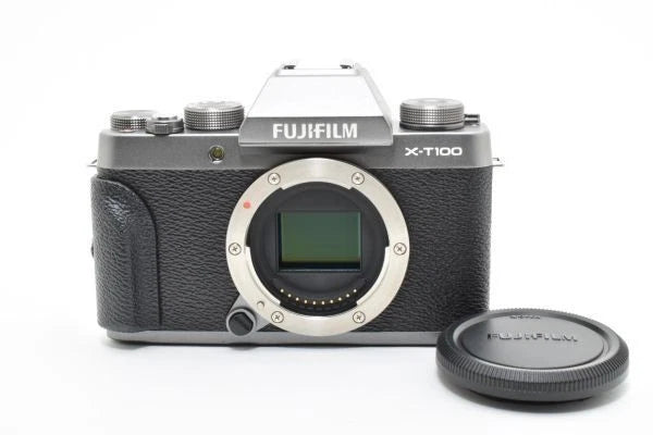 FUJIFILM X-T100 Body Dark Silver Working